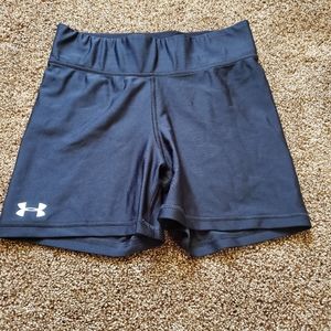 Under Armour spandex shorts